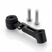 Držák expanzní nádobky Rizoma, černý, typ 1